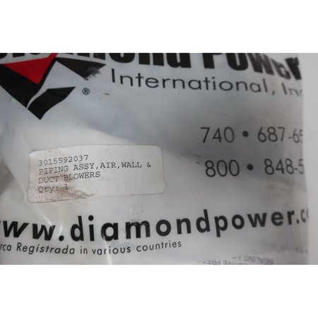 Diamond Power Ir-3D Piping Assembly 3015592037